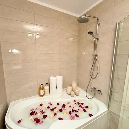 Apartman Rose Sky Downtown - 3bedroom, Garage, French Balcony, Ac *