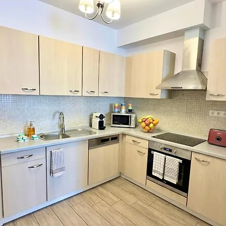 Rose Sky Downtown - 3bedroom, Garage, French Balcony, Ac