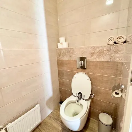 Rose Sky Downtown - 3bedroom, Garage, French Balcony, Ac *