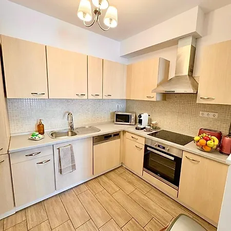 Rose Sky Downtown - 3bedroom, Garage, French Balcony, Ac Budapest